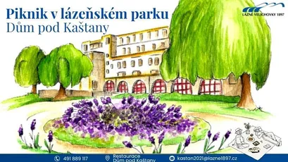 Letní novinka - piknikový koš